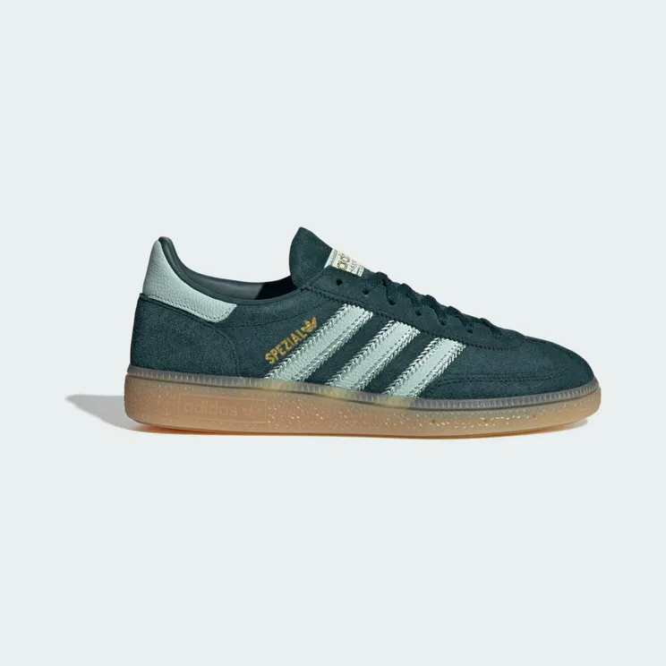 Adidas Handball Spezial Aurora Ivy / Ash Green / Gum (JR0847)