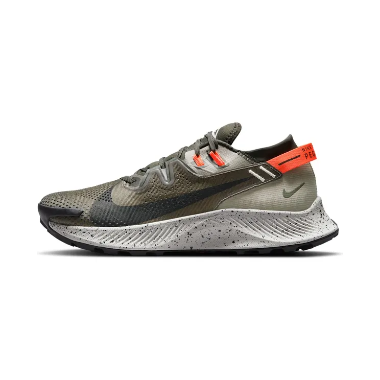 Nike Pegasus Trail 2 Brown “Cargo Khaki / Light Army / Bright Crimson / Black” (CK4305-301)
