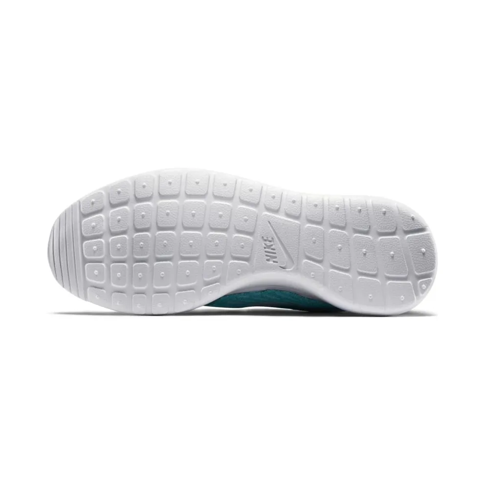 Nike Roshe Run Flyknit Sport Turquoise (W) Sport Turquoise/White-Hyper Turquoise (704927-300)