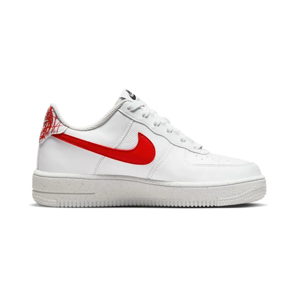 Nike Air Force 1 Crater Older Kids’ White (DM1086-101)