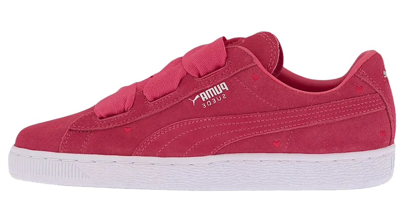 Puma Suede Heart GS “Valentine – Paradise Pink” (365135-01)