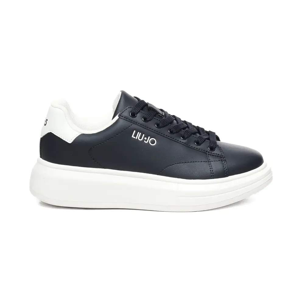 LIU JO Low-top with plateauzool – Blue (7B4027PX474S3342)