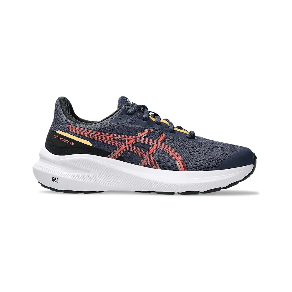 ASICS GT-1000 13 Midnight Flash Red (1014A343-409)