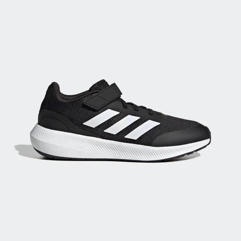 Adidas RunFalcon 3.0 Elastic Lace Top Strap Core Black / Cloud White / Core Black (HP5867)