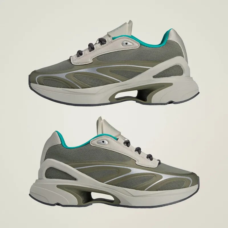adidas Sportswear 2000 By Stella McCartney Legacy Green Willow Grey (JP6038)