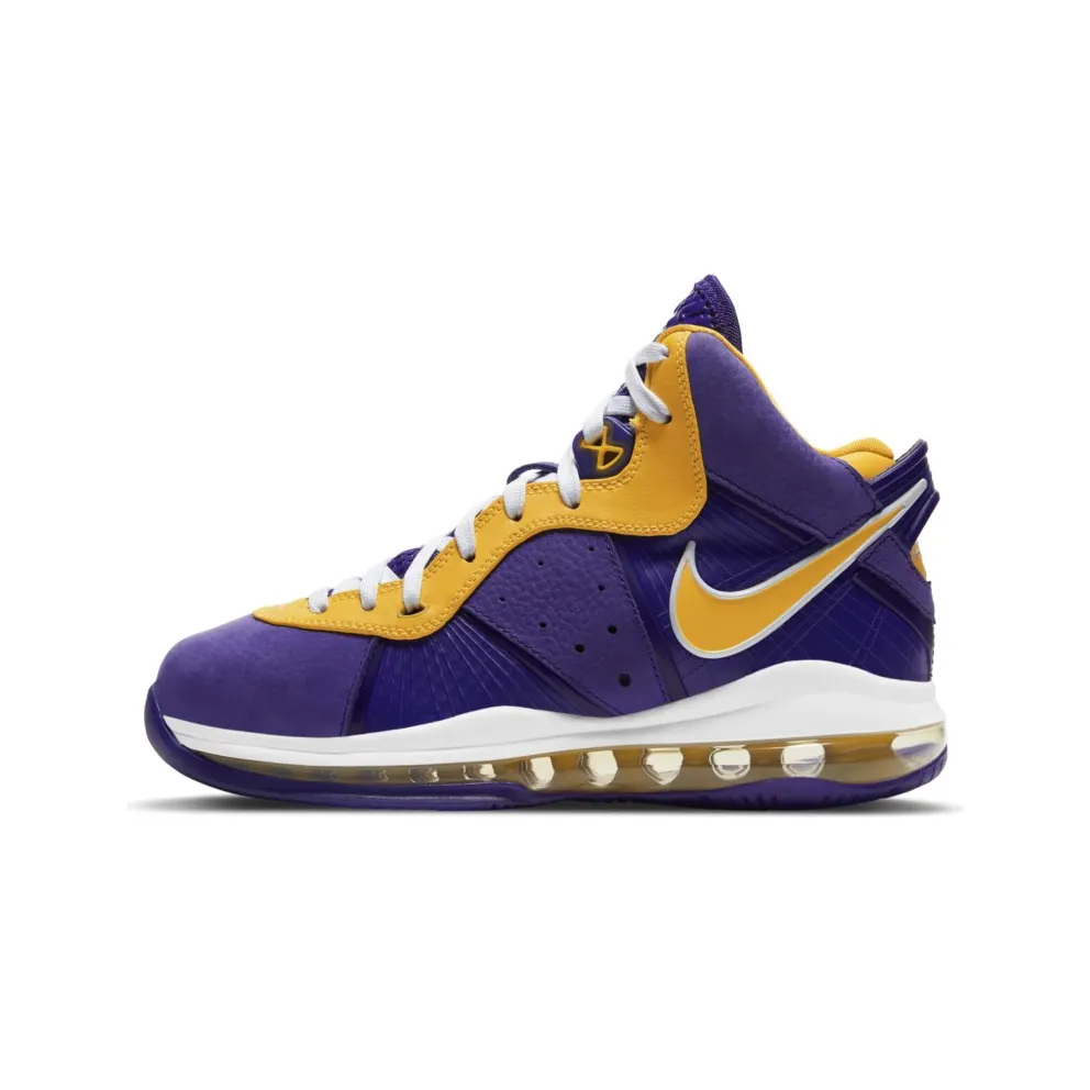 Nike Lebron 8 Lakers (GS) Purple/Yellow (CT5115-500)