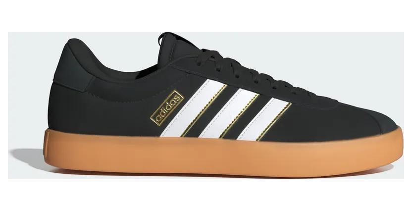 Adidas VL Court 3.0 Core Black / Cloud White / Team Victory Red (IH4789)