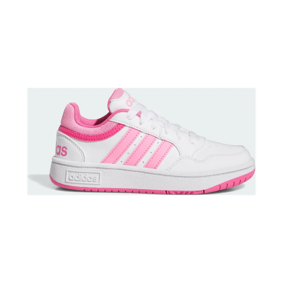Adidas Hoops Cloud White / Bliss Pink / Pulse Magenta (IG3827)