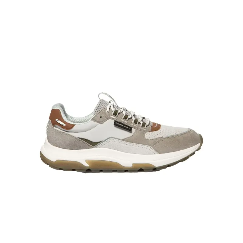 TBS sneaker Light Grey/olijf (JONASSE-G8H91)