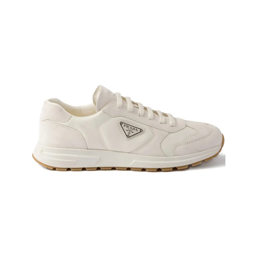 Prada Prax Suede and Re-nylon “Neutrals” (2EE455 F G000 D7R F0304)