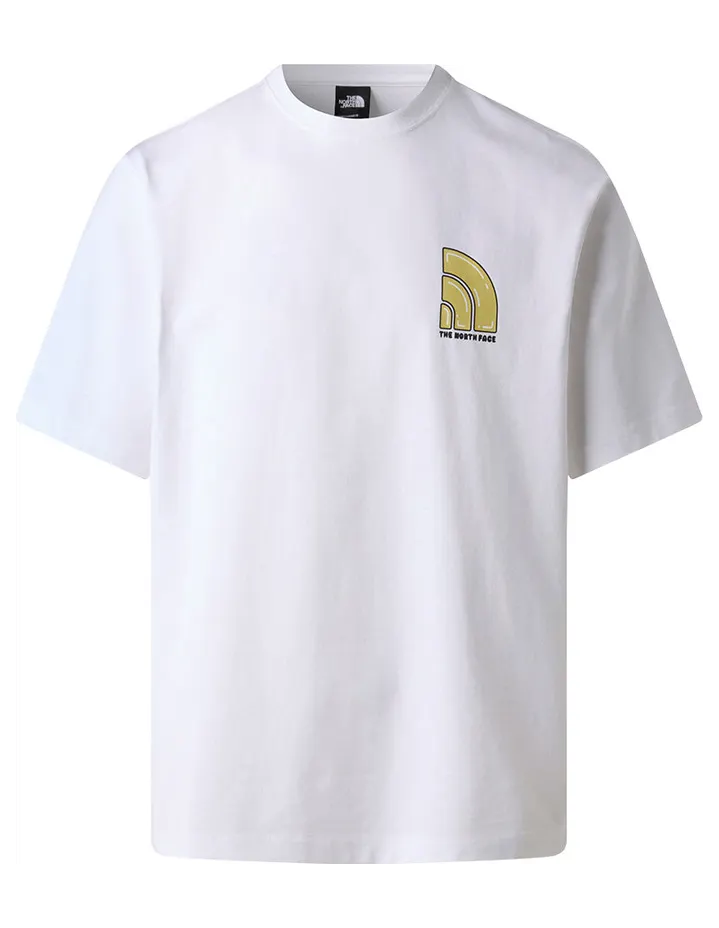 The North Face – Bubble Logo Relaxed Tee – T-Shirt-kurzarm (NF0A8F2RFN4)
