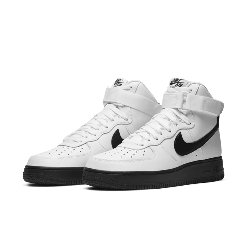 Nike Air Force 1 High White Black Midsole White/Black (CK7794-101)