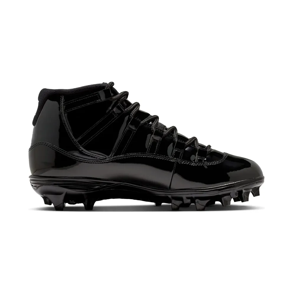 Air Jordan 11 TD Cleats “Patent Black” (HM7324-001)
