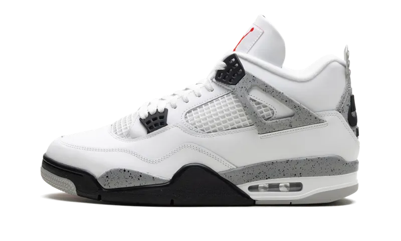 Jordan Air Jordan 4 “Summit White/Fire Red/Tech Grey/Black” (FV5029-100)