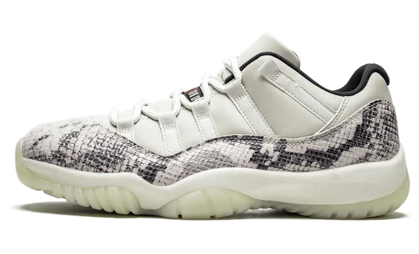 Air Jordan 11 Retro Low Snakeskin – Light Bone (CD6846-002)