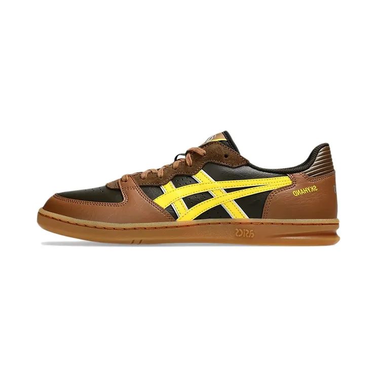 ASICS Skyhand OG Black Coffee Tai Chi Yellow (1203A451-201)
