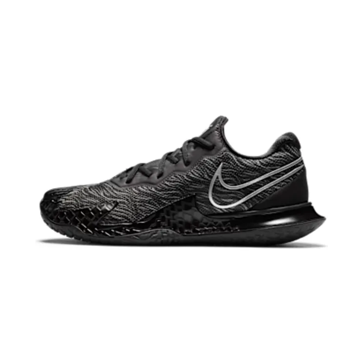 NikeCourt Air Zoom Vapor Cage 4 Hardcourt “Black / University Red / Metallic Silver” (CD0424-005)