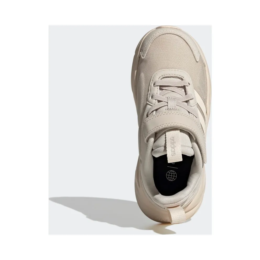 Adidas Ozelle Running Lifestyle Elastic Lace with Top Strap Aluminium / Wonder White / Grey One (GW1559)