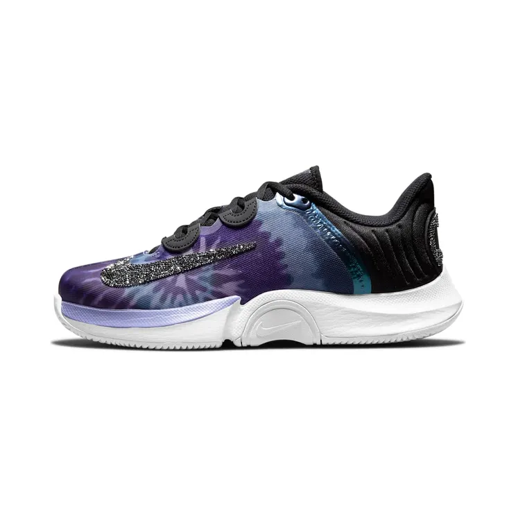 NikeCourt Air Zoom GP Turbo Naomi Osaka Hardcourt “Black / Dusty Amethyst / White” (DN0719-001)