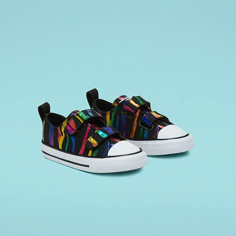 Converse Toddler Archive Zebra Easy-On Chuck Taylor All Star Low Top (767896C)