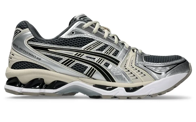 ASICS GEL-Kayano 14 “Carrier Grey”: grijs met zilver voor het najaar
