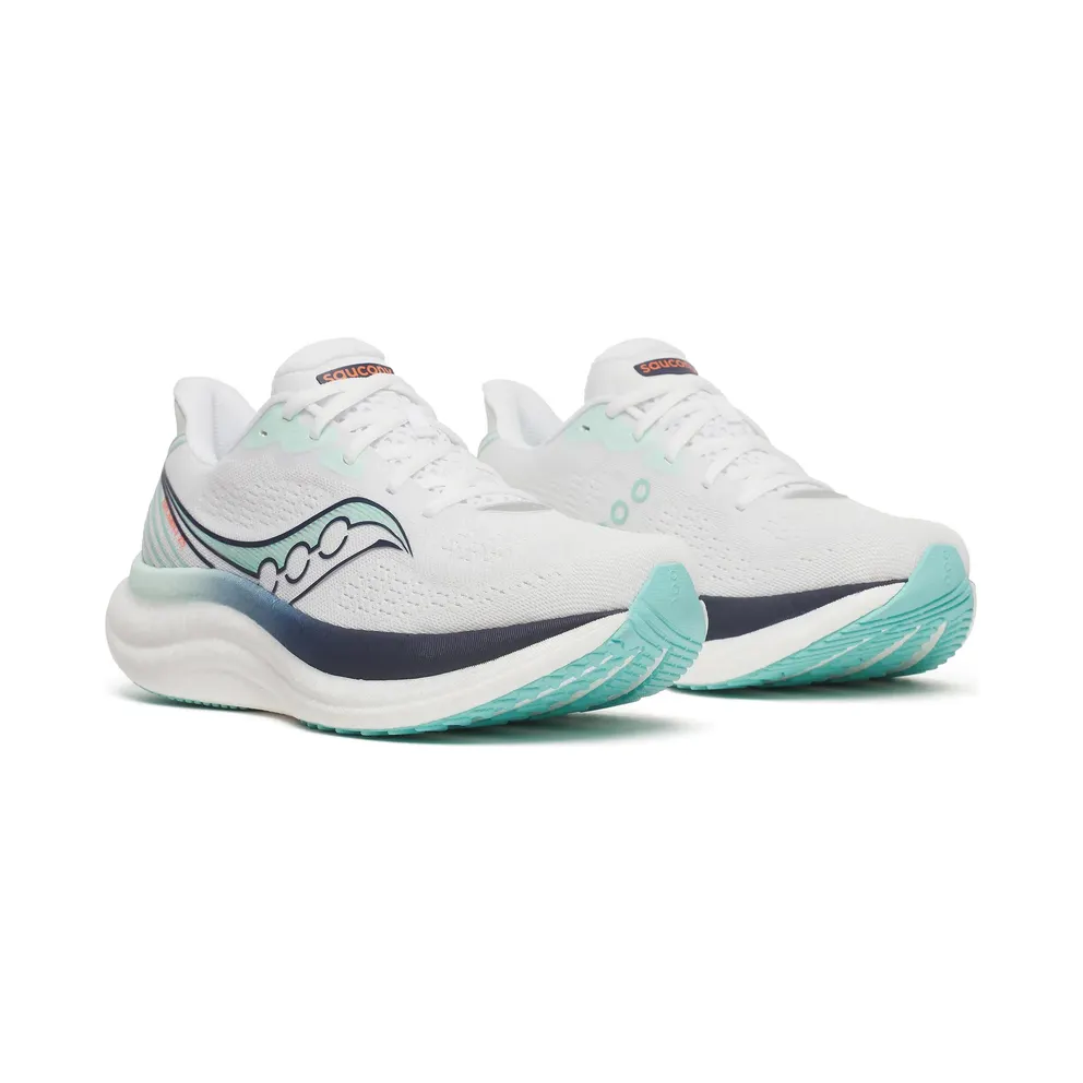 SAUCONY Triumph 23 “White / Navy” (S11023-172)