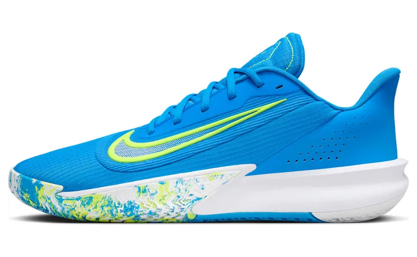 Nike Precision 7 Photo Blue Volt White (FN4322-400)