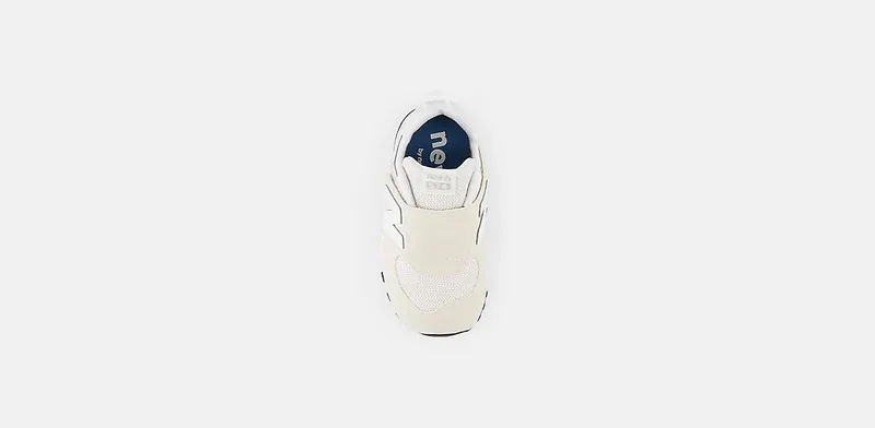 New Balance 574 Hook and Loop Nimbus Cloud White (NW574EVW)