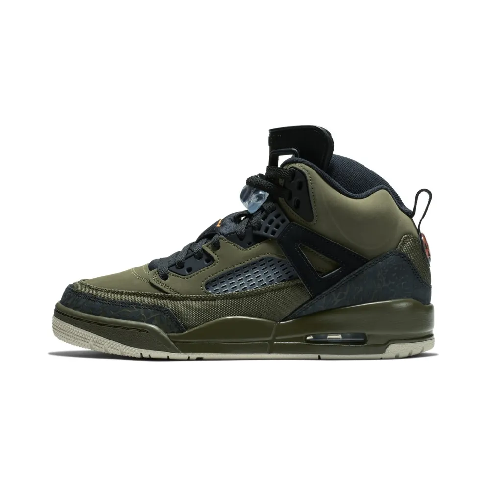 Jordan Spizike Olive Canvas Olive Canvas/Cone-Black-Light Bone (315371-300)