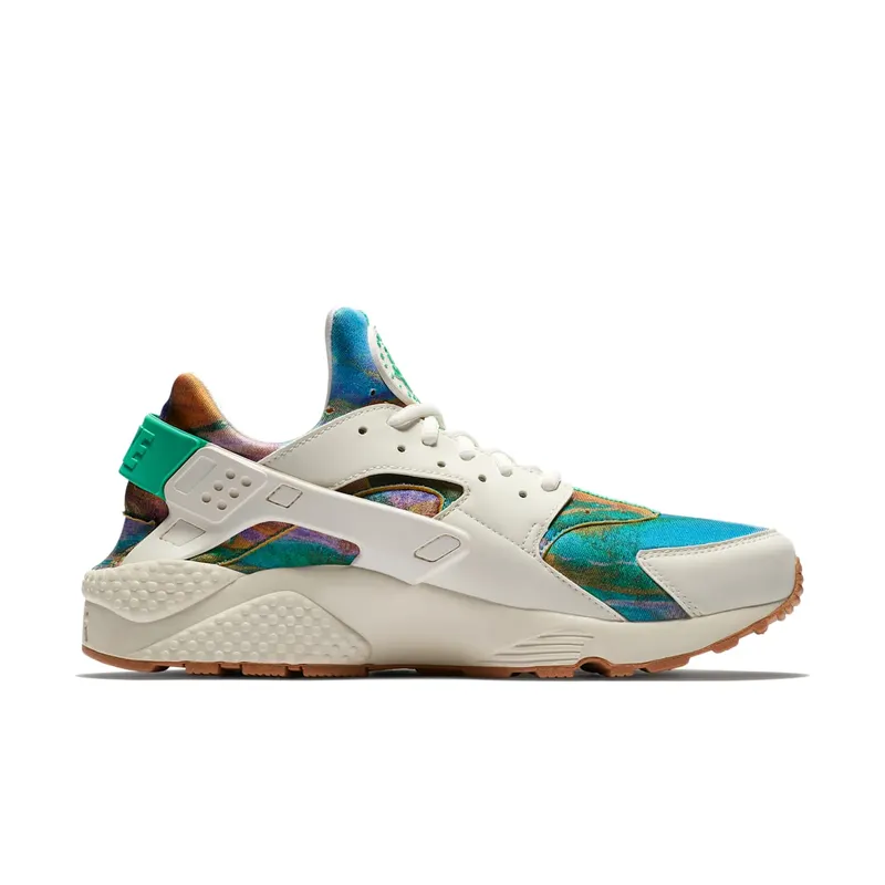 Nike Air Huarache Run Print Alternate Galaxy Sail/Menta-Hyper Crimson (AQ0533-100)