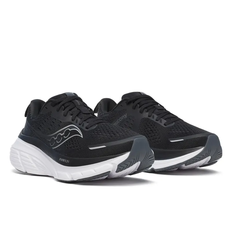 SAUCONY Guide 18 Wide “Black / White” (S10999-100)