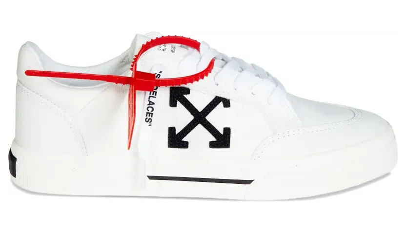 Off-White Vulcanized low-top “White” (M293C9F003)