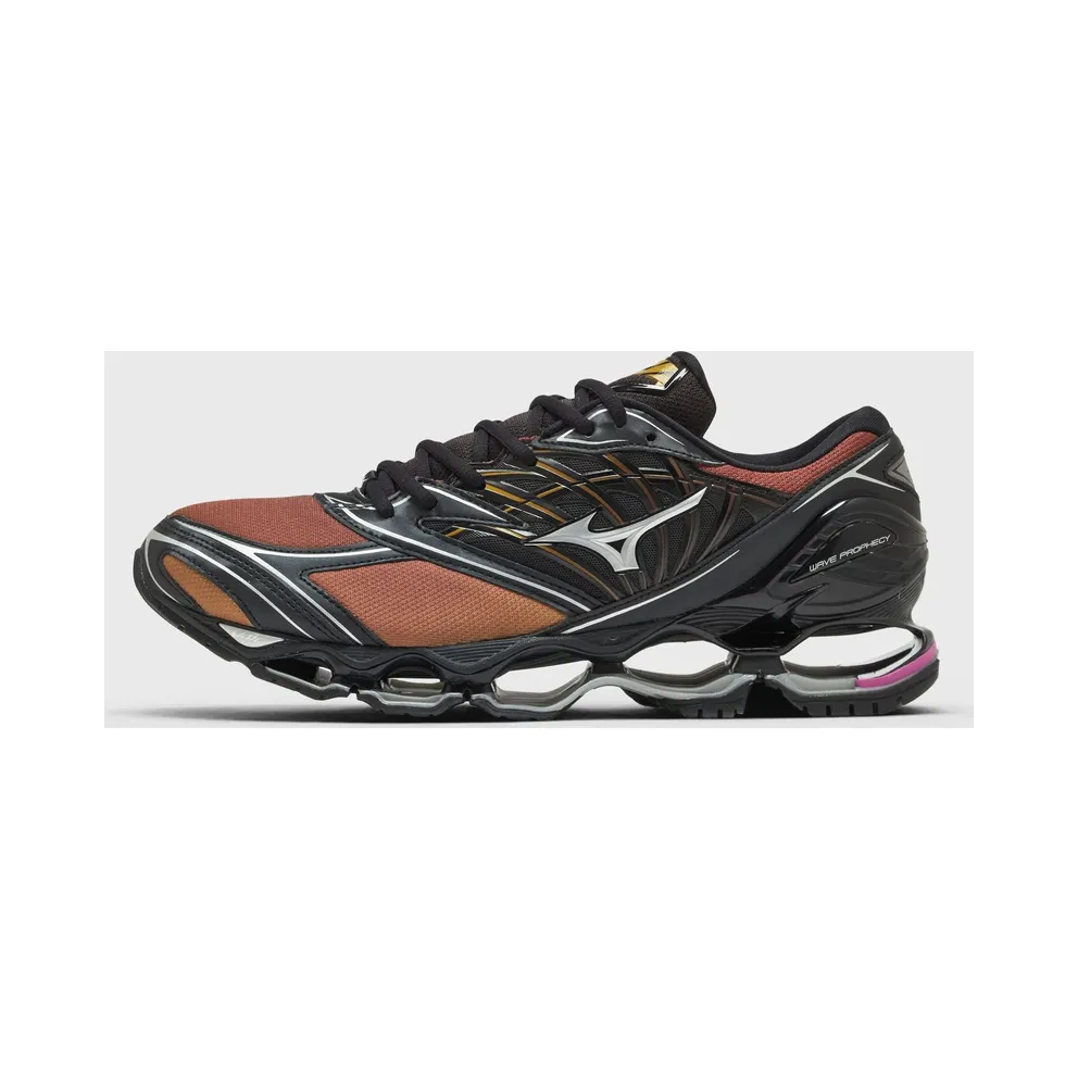 Mizuno Wave Prophecy LS Harvest Gold / Silver / Black