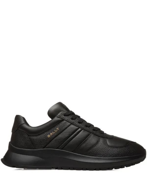 Bally Outline van bewerkt leer with strik – Black (MSK09SVT013)