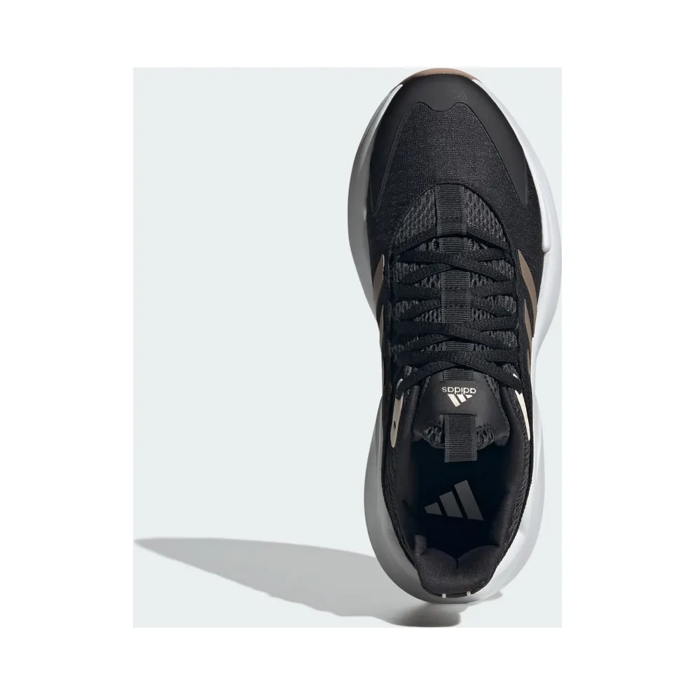 Adidas Alphaedge+ Shoes Core Black / Champagne Met. / Carbon (JP5209)