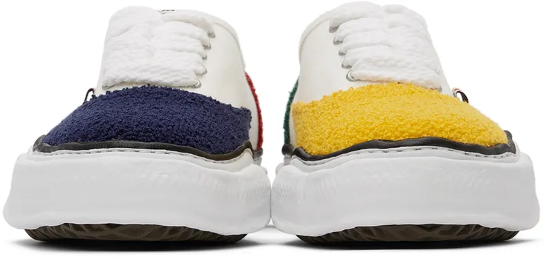 Miharayasuhiro Multicolor OG Sole Chenille Baker Sneakers (A08FW725)