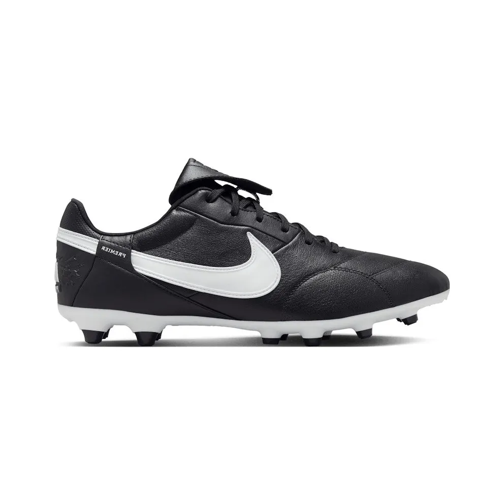 Nike Premier 3 FG Black White (HM0265-002)