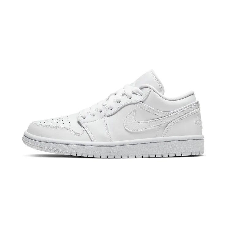 Air Jordan 1 Low Triple White – “White” (AO9944-111)
