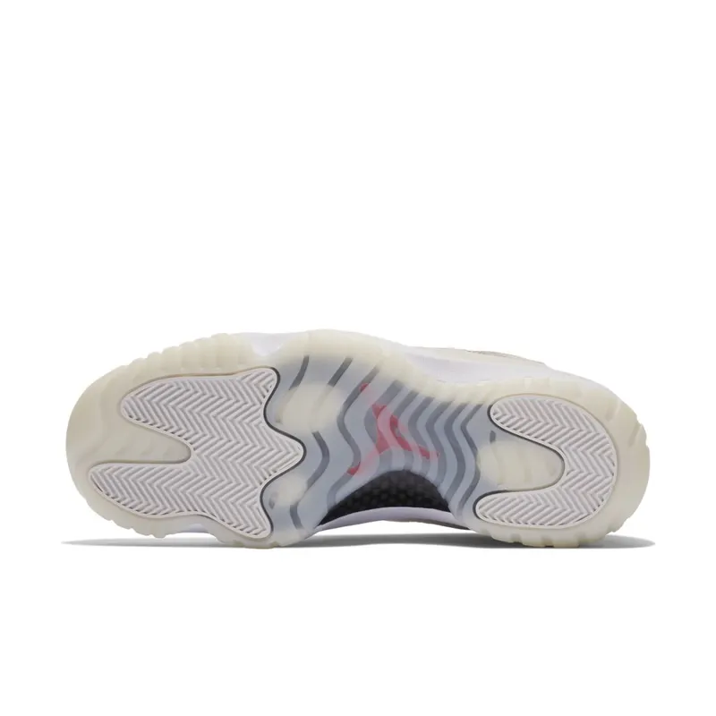 Jordan 11 Retro Platinum Tint Platinum Tint/Sail-University Red-Black (378037-016)