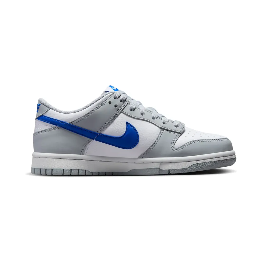 Nike Dunk Low Wolf Grey Royal (GS) (FN3878-001)