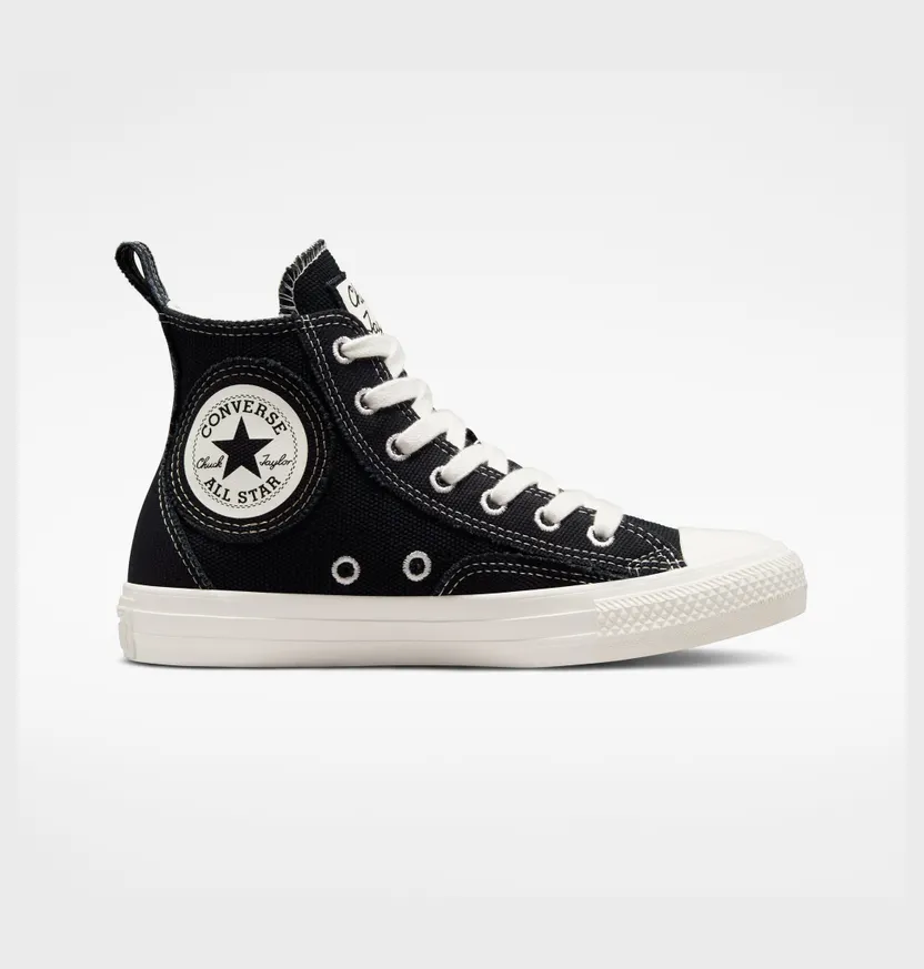Converse Chuck Taylor All Star Oversized Patch Black/black/egret