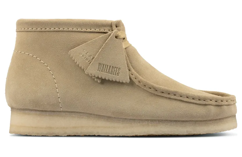 Clarks Originals Wallabee Boot Maple Suede (26155516)