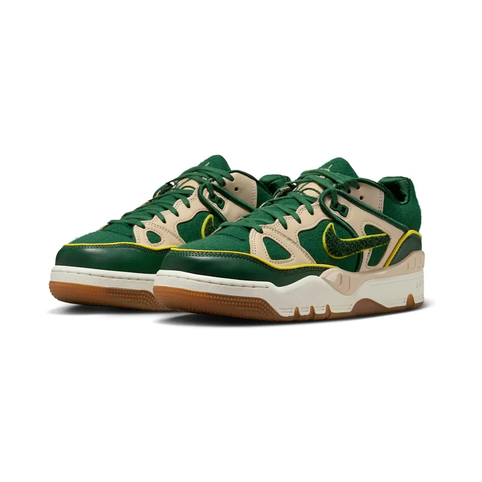 Jordan Air Force 3 “NIGO – College Pack – Forest Green” (HV5032-300)