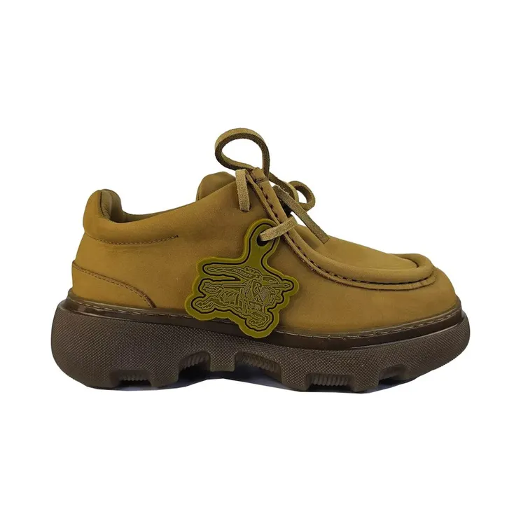 Burberry Nubuck Creeper Beige (8076525)