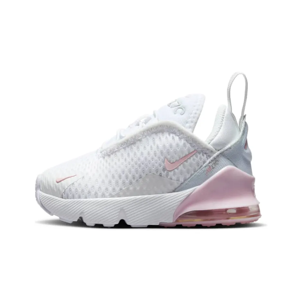Nike Air Max 270 White Light Smoke Grey Pink Foam (DD1646-122)