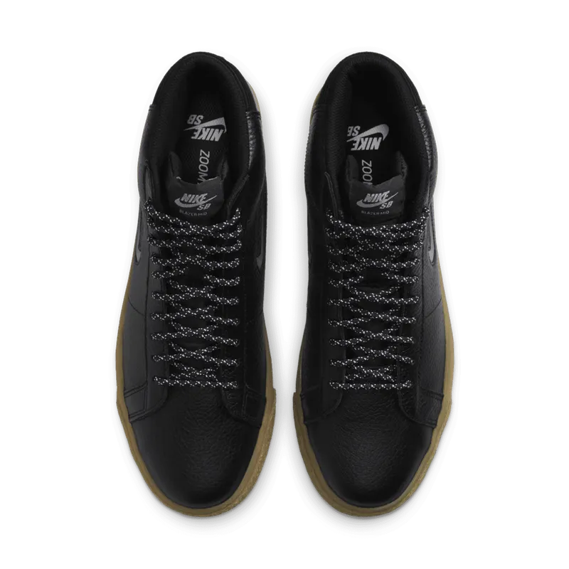 Nike SB Zoom Blazer Mid Premium Skate Black (CU5283-001)