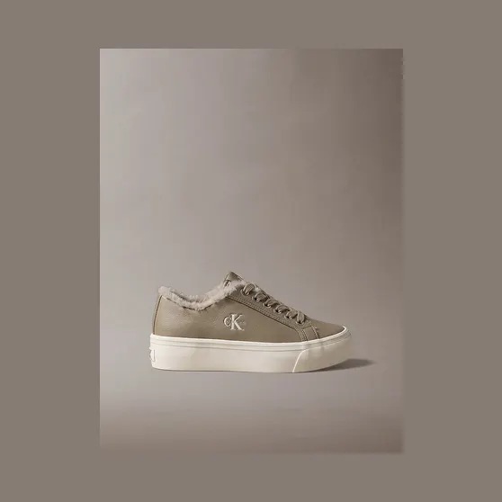 Calvin Klein Signature Platform “DESERT TAUPE/DK ECRU” (HW0HW03235PBO)