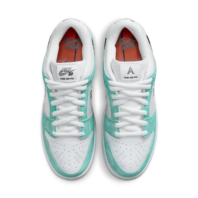 Nike SB Dunk Low Pro Racer Blue/White/Metallic Silver (FD2562-400)