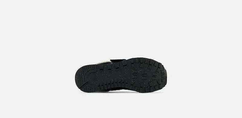 NEW BALANCE 574 Core Hook & Loop “BLACK / WHITE” (PV574EVB)