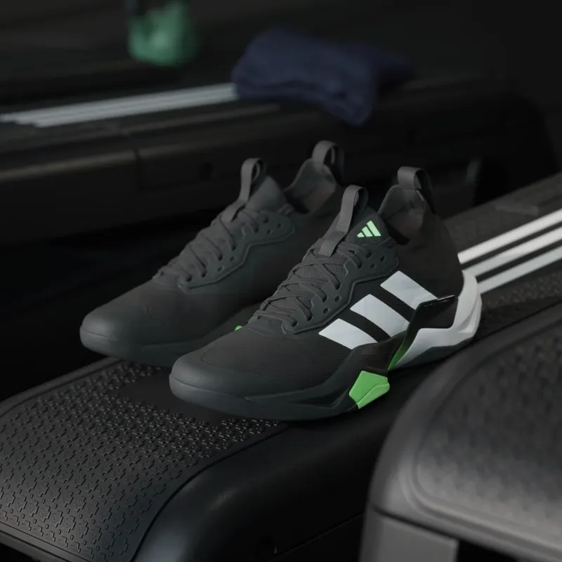 Adidas Rapidmove ADV 2 Core Black / Cloud White / Lime Burst (JS3167)